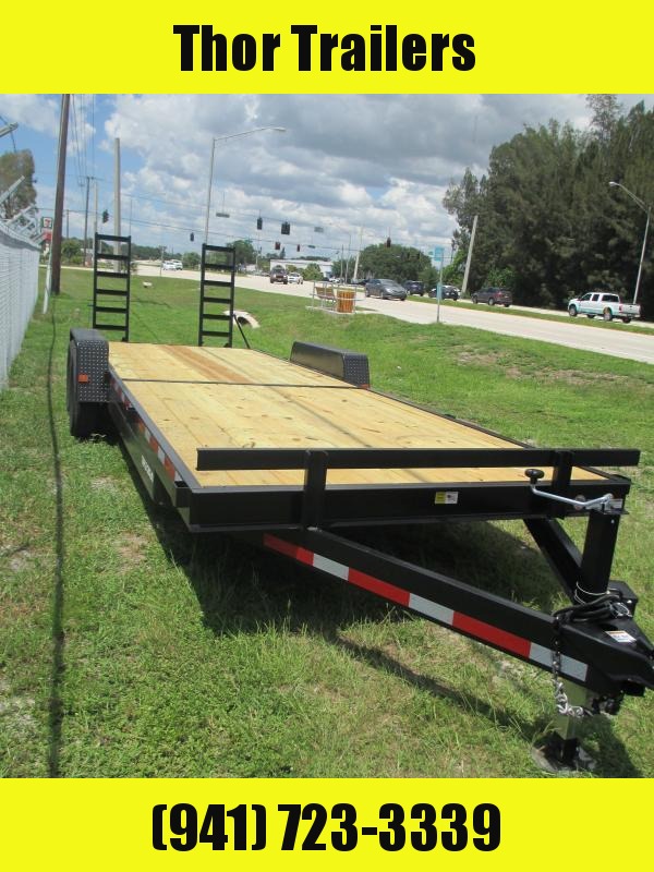 IN STOCK! 7 x 24 Equipment Trailer 14K w/Ramps IN STOCK! 7 x 24 Equipment Trailer 14K w/Ramps