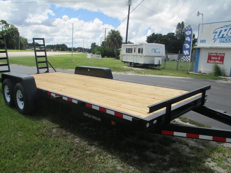 new Equipment / Flatbed Trailers Triple Crown Trailers  for sale, in Palmetto, FL Thumbnail 6