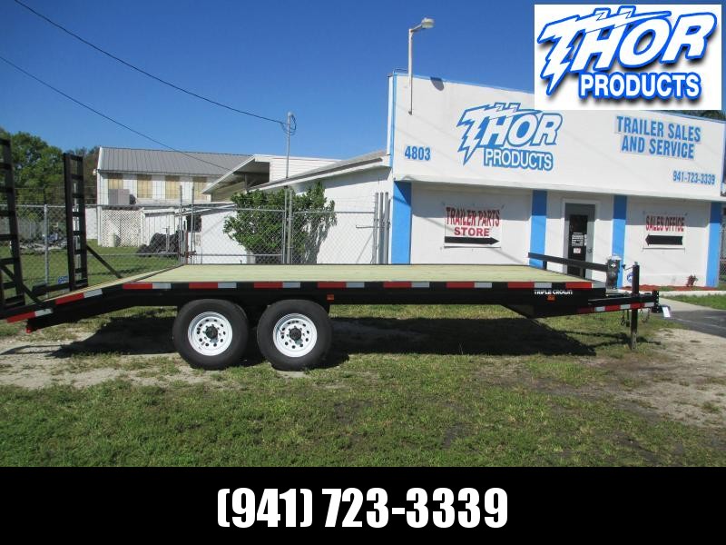 8 x 20 Deckover 14K Equipment Trailer 16' + 4' Dovetail LANDSCAPERS SOD LOADING 8 x 20 Deckover 14K Equipment Trailer 16' + 4' Dovetail LANDSCAPERS SOD LOADING