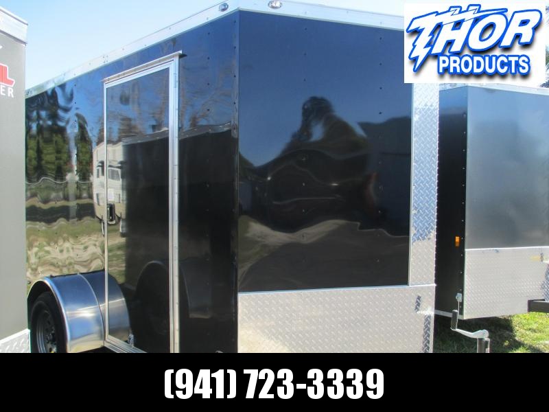 NEW 6 x 12 SA Trailer Ramp Door and side door BLACK NEW 6 x 12 SA Trailer Ramp Door and side door BLACK