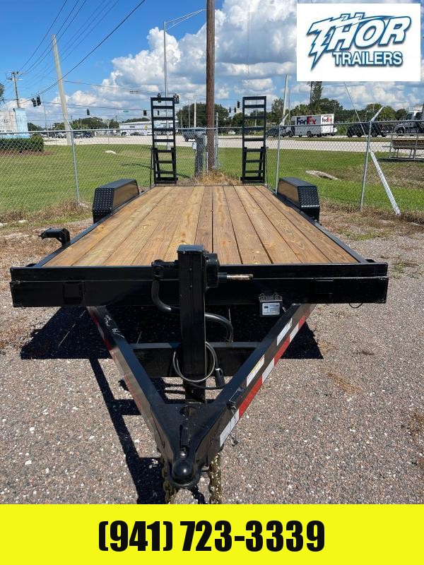 IN STOCK! 7x20 14K Equipment Trailer * LEDs * 12K drop leg jack IN STOCK! 7x20 14K Equipment Trailer * LEDs * 12K drop leg jack