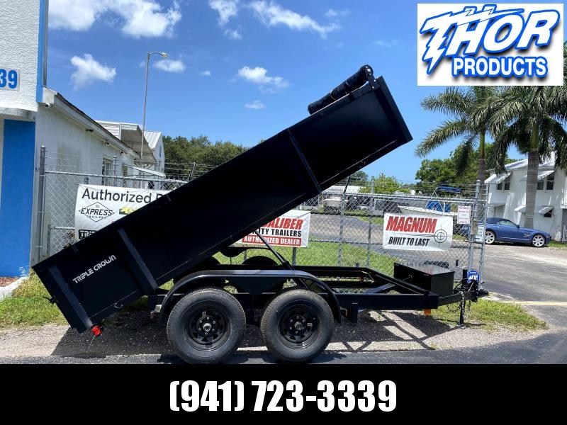 6x12 TA Dump Trailer - Haul 8140# Remote TARP 6x12 TA Dump Trailer - Haul 8140# Remote TARP