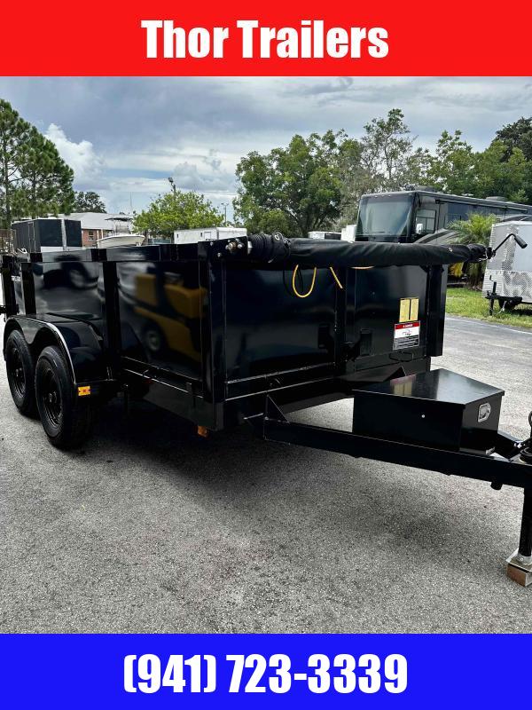 NEW 6X12 Lowrider 10K Dump Trailer w/Tarp in Palmetto, FL | Trailer Trader