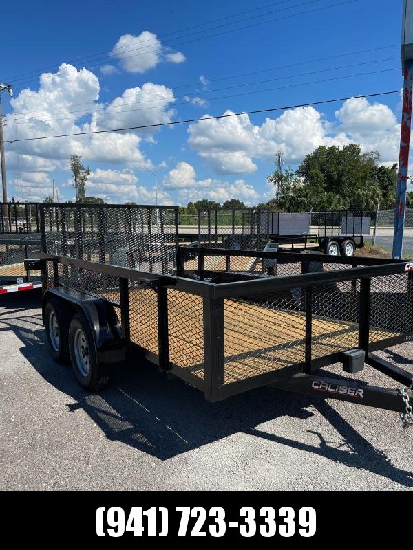 IN STOCK! 6'4" x 12 TA Utility Trailer w/Tube Top 2ft Mesh Sides* LED lights * Ramp * Radial tires IN STOCK! 6'4" x 12 TA Utility Trailer w/Tube Top 2ft Mesh Sides* LED lights * Ramp * Radial tires