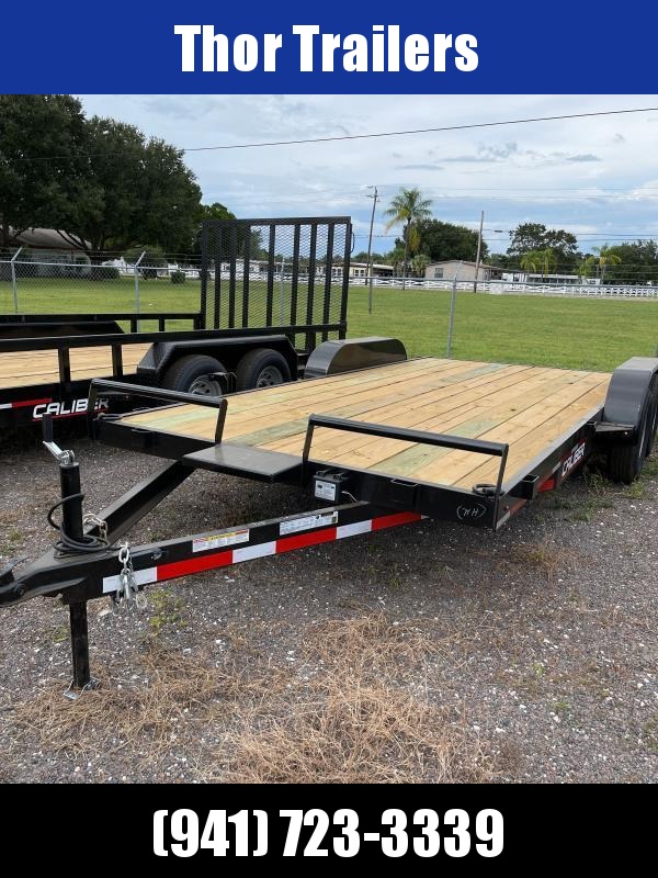IN STOCK! 7X18 7K Car Hauling Trailer * Ramps * LED lights * Split front rail with Winch Plate IN STOCK! 7X18 7K Car Hauling Trailer * Ramps * LED lights * Split front rail with Winch Plate