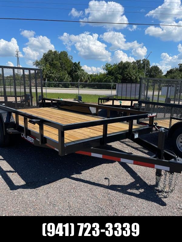 IN STOCK! 7X16 10K Utility Trailer w/Ramp !! HAUL 8000LBS!! IN STOCK! 7X16 10K Utility Trailer w/Ramp !! HAUL 8000LBS!!
