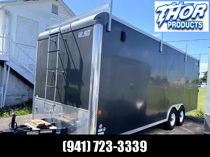 USED 2017 22' Contractor Trailer Tool Boxes built into the side! DON'T MISS THIS ONE!! USED 2017 22' Contractor Trailer Tool Boxes built into the side! DON'T MISS THIS ONE!!