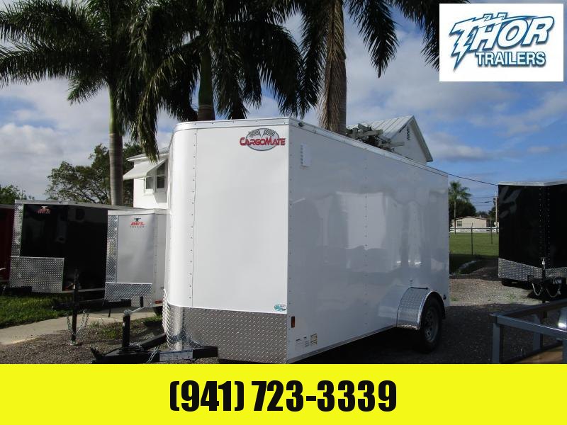 6X12 SA CARGO TRAILER W/SIDE DOOR AND DOUBLE REAR DOORS 6X12 SA CARGO TRAILER W/SIDE DOOR AND DOUBLE REAR DOORS