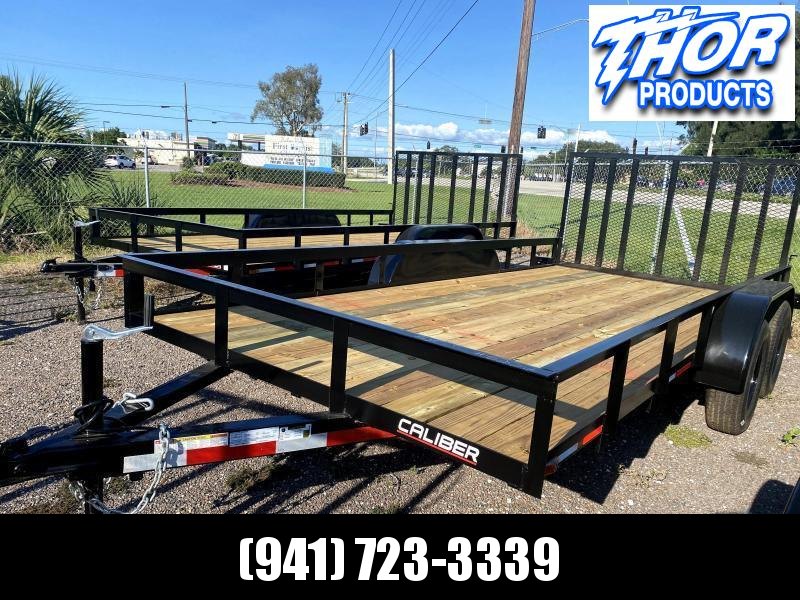 IN STOCK! 7X16 TA UTILITY TRAILER * LED LIGHTS * RADIAL TIRES IN STOCK! 7X16 TA UTILITY TRAILER * LED LIGHTS * RADIAL TIRES