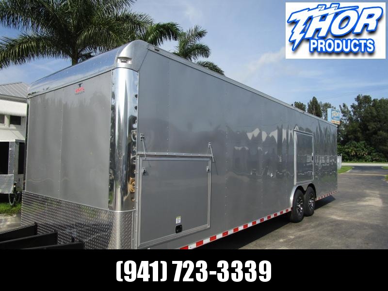 8.5 X 30 10K Car / Racing Trailer W/tons of Options!! 8.5 X 30 10K Car / Racing Trailer W/tons of Options!!