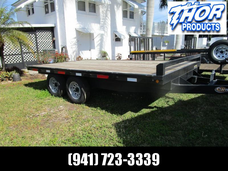 2019 C&W Trailers 8X14 10K Equipment Trailer 2019 C&W Trailers 8X14 10K Equipment Trailer