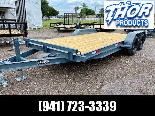 IN STOCK! GPS 18FT 7K Car / Racing Trailer IN STOCK! GPS 18FT 7K Car / Racing Trailer