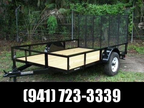 IN STOCK! 6.4 x 12 SA Utility Trailer w/Ramp LED Lights IN STOCK! 6.4 x 12 SA Utility Trailer w/Ramp LED Lights