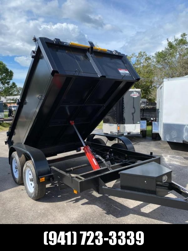 6x10 TA Dump Trailer - remote battery and tarp included! 6x10 TA Dump Trailer - remote battery and tarp included!