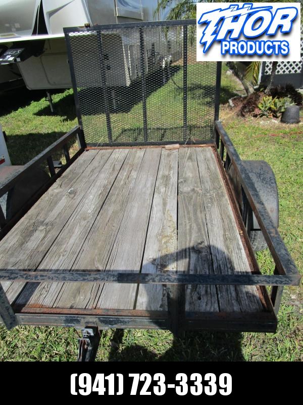 2007 Other 5x8 Utility Trailer 2007 Other 5x8 Utility Trailer