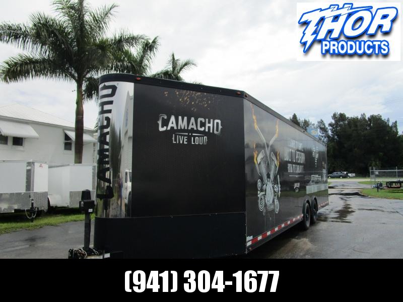 USED ATC 8.5 x 28 + 4' V-nose 12K w/tons of EXTRAS!! ALUMINUM FRAME!! USED ATC 8.5 x 28 + 4' V-nose 12K w/tons of EXTRAS!! ALUMINUM FRAME!!