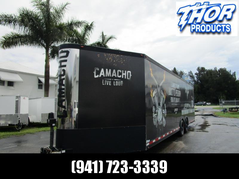 USED ATC 8.5 x 28 + 4' V-nose 12K w/tons of EXTRAS!! ALUMINUM FRAME!! USED ATC 8.5 x 28 + 4' V-nose 12K w/tons of EXTRAS!! ALUMINUM FRAME!!