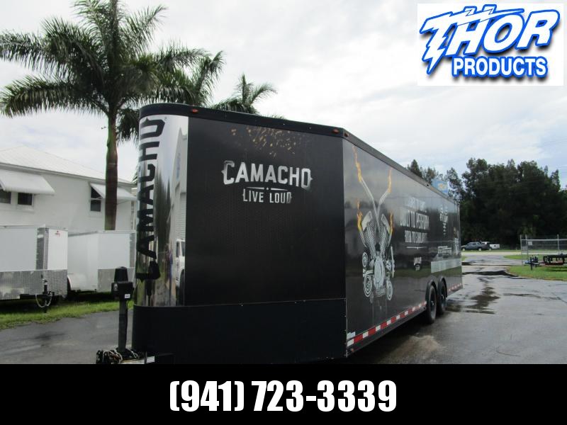 USED ATC 8.5 x 28 + 4' V-nose 12K w/tons of EXTRAS!! ALUMINUM FRAME!! USED ATC 8.5 x 28 + 4' V-nose 12K w/tons of EXTRAS!! ALUMINUM FRAME!!