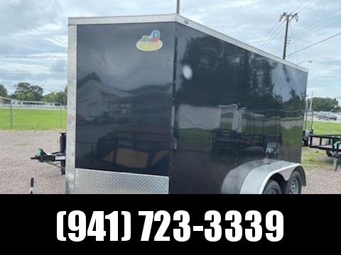 2021 Covered Wagon Trailers CW6X12TA Enclosed Cargo Trailer 2021 Covered Wagon Trailers CW6X12TA Enclosed Cargo Trailer