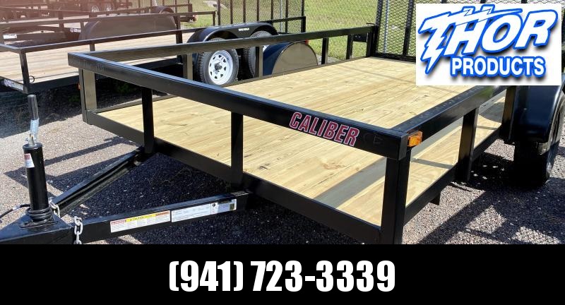 IN STOCK! 6x12 Utility Trailer w/Tube Top * LED lights * Ramp * Radial tires IN STOCK! 6x12 Utility Trailer w/Tube Top * LED lights * Ramp * Radial tires