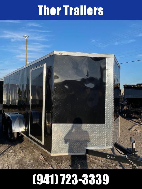 USED 1 WAY TO FL 2022 J&C Trailers 7X16 TA Enclosed Cargo Trailer USED 1 WAY TO FL 2022 J&C Trailers 7X16 TA Enclosed Cargo Trailer