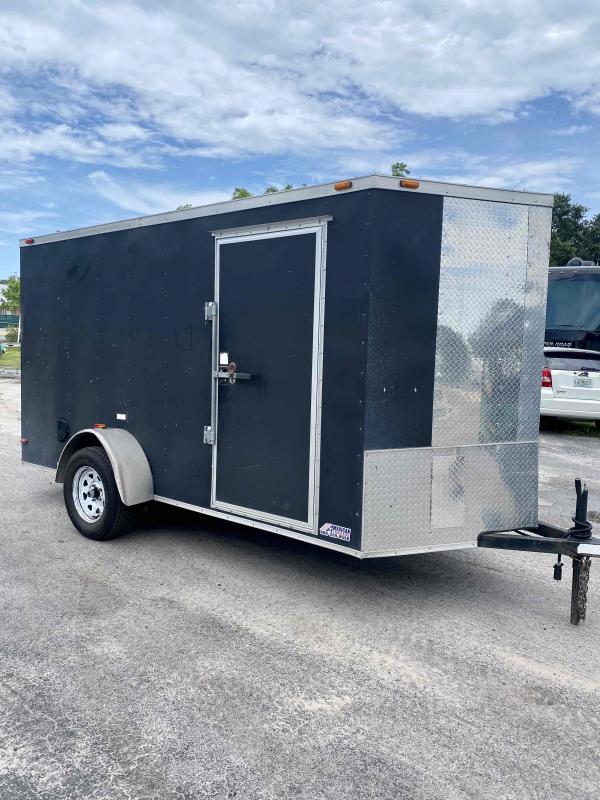 used Cargo (Enclosed) Trailers Bendron Titan  for sale, in Palmetto, FL image-0