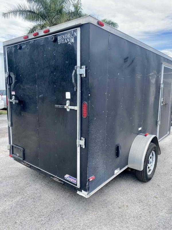 used Cargo (Enclosed) Trailers Bendron Titan  for sale, in Palmetto, FL Thumbnail 2