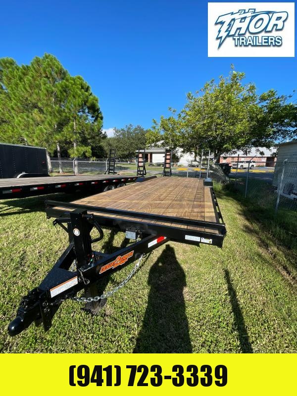 NEW 102 x 24' 14K Eqp Driveover Equipment Trailer NEW 102 x 24' 14K Eqp Driveover Equipment Trailer