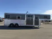 2025 4 STAR HORSE TRAILER 