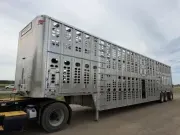 2022 WILSON LIVESTOCK TRAILER 