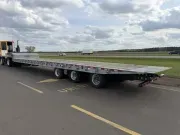 used Low Boy / Drop Deck Semi Trailers Deloupe  for sale, in Rice, MN Thumbnail 2