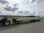 used Low Boy / Drop Deck Semi Trailers Deloupe  for sale, in Rice, MN Thumbnail 3