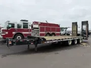 used Equipment / Flatbed Trailers Eager Beaver  for sale, in Rice, MN Thumbnail 1