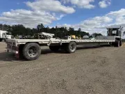 used Low Boy / Drop Deck Semi Trailers Chaparral Boats  for sale, in Rice, MN Thumbnail 2