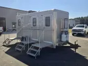 2020 Forest River 3-STATION MOBILE RESTROOM/SHOWER COMBO TRAILER 