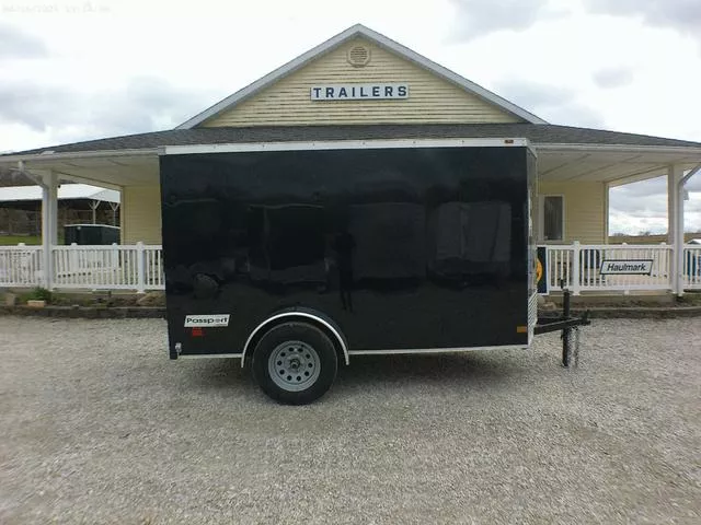 new Cargo (Enclosed) Trailers Haulmark  for sale, in Middlebury, IN Thumbnail 3