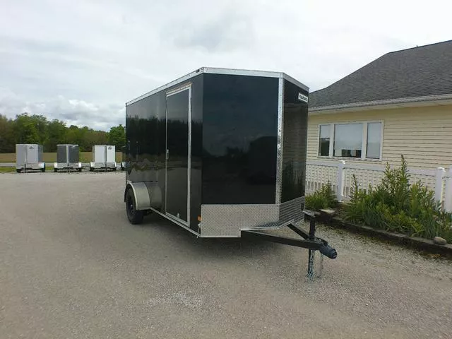 new Cargo (Enclosed) Trailers Haulmark  for sale, in Middlebury, IN Thumbnail 2
