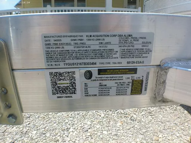 new Utility Trailers Aluma  for sale, in Middlebury, IN Thumbnail 6