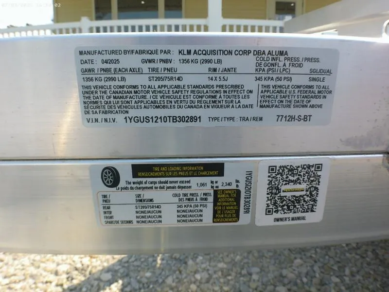 new Utility Trailers Aluma  for sale, in Middlebury, IN Thumbnail 6