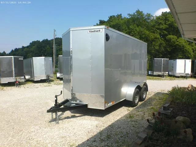2026 Haulmark Passport 6X12 Tandem Deluxe 