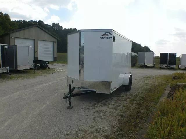 2026 American Hauler Arrow 6X10 Deluxe 