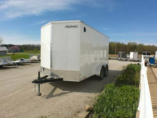 2025 Haulmark Arrow 7X14 Deluxe