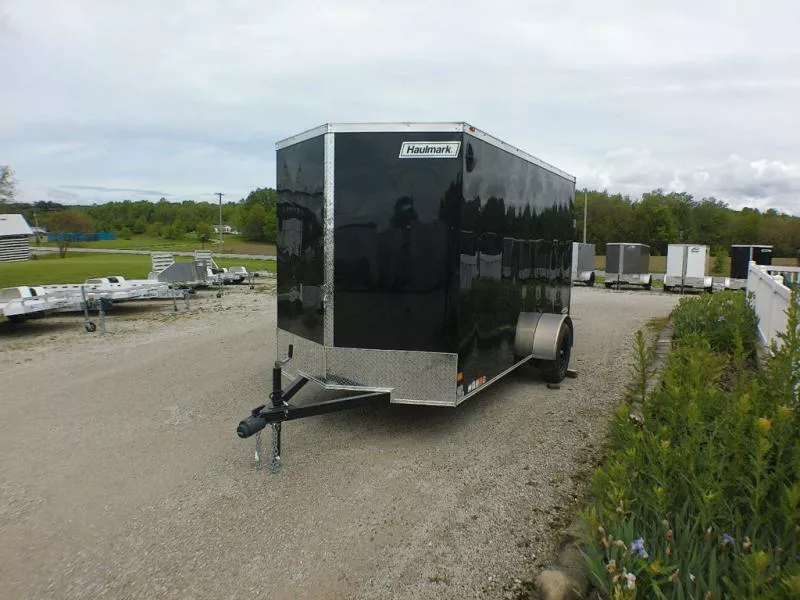 2025 Haulmark Passport 6X12 Deluxe 