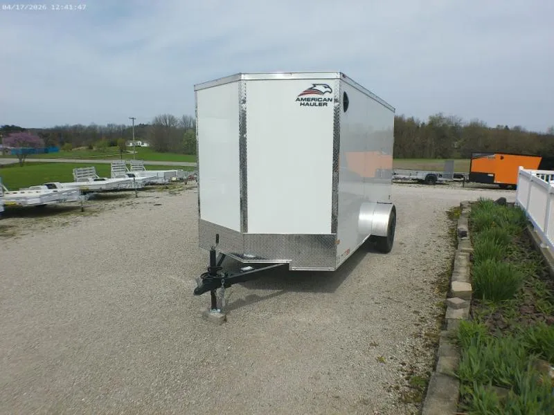 2026 American Hauler Arrow 6X12 With Brakes 