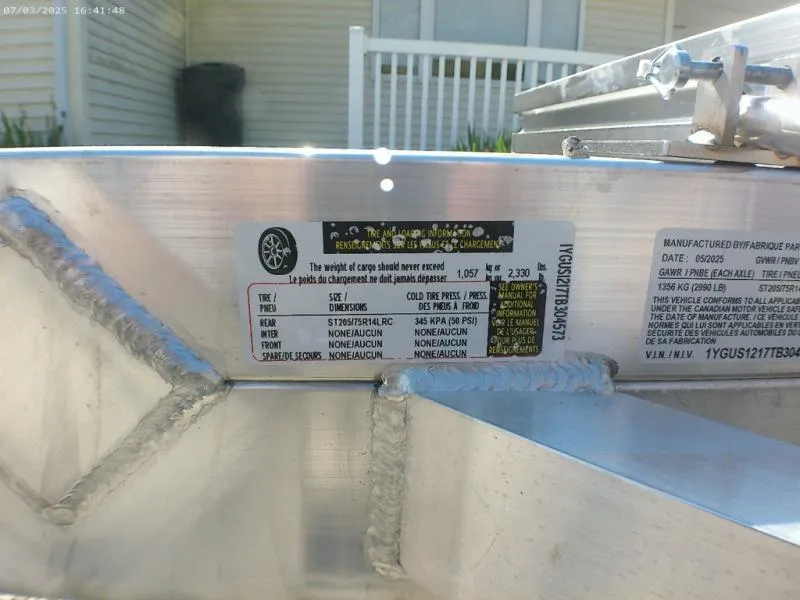 new Equipment / Flatbed Trailers Aluma  for sale, in Middlebury, IN Thumbnail 13