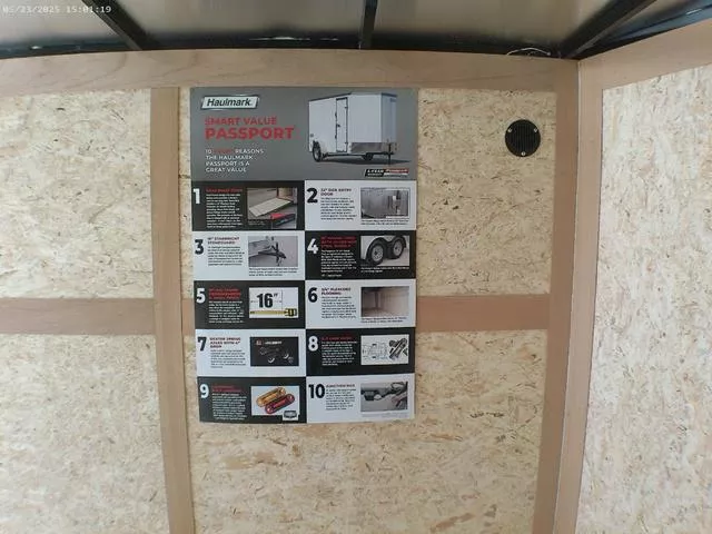 new Cargo (Enclosed) Trailers Haulmark  for sale, in Middlebury, IN Thumbnail 11