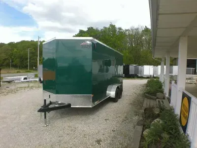 2026 American Hauler Arrow 7X16 Deluxe