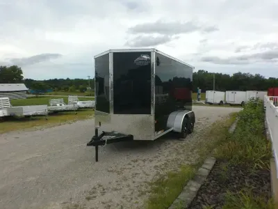 2027 American Hauler Arrow 6X12 Tandem Deluxe Anniversary Package