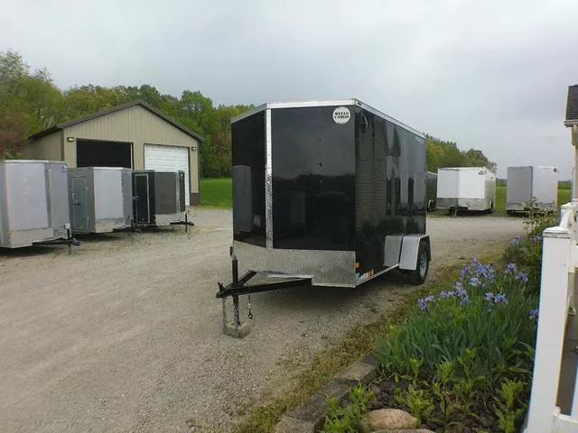 2025 Wells Cargo Fasttrac 6X10 Deluxe 