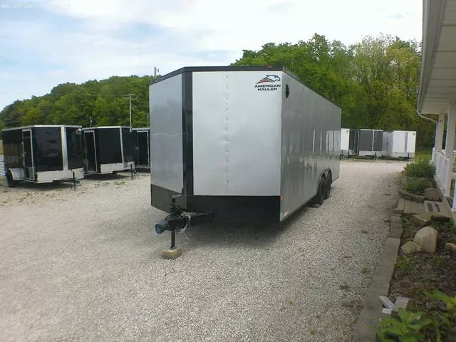 2025 American Hauler Arrow 8.5X20 Deluxe 